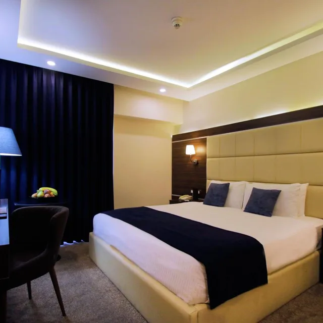 غرفة ديلوكس بسرير مزدوج، MENA Tyche Hotel Amman 5/10