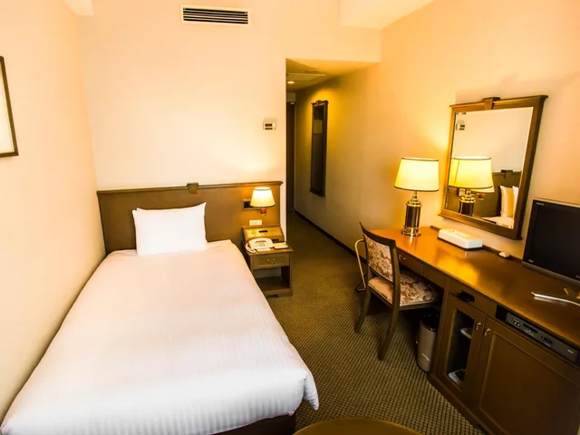 غرفة قياسية مفردة للمدخنين، Hotel Mystays Sapporo Aspen 3/7