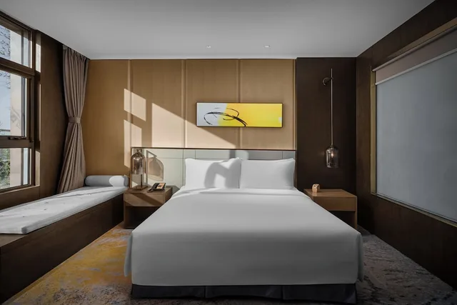 غرفة قياسية بسرير كينج لذوي الإعاقة، voco Zhengzhou Garden Expo by IHG 1/1