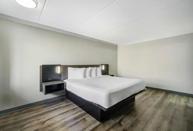 غرفة بسرير كينج لذوي الإعاقة، Motel6 San Antonio, TX – I-35 North Corridor 6/10