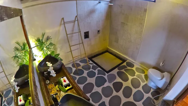 جناح عائلي تنفيذي بسرير كينج وسرير كوين بغرفة نوم واحدة، Kaleydo Villas 3/3