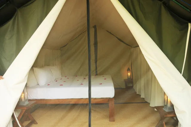 خيمة بسرير مزدوج، Sigiriya Lodge Hostel 1/1
