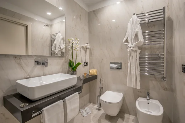 غرفة ديلوكس بسريرين منفصلين، Gioberti Hotel Rome 5/6