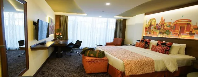 غرفة بانورامية ديلوكس مفردة بسرير كينج، Sarova Panafric 1/1
