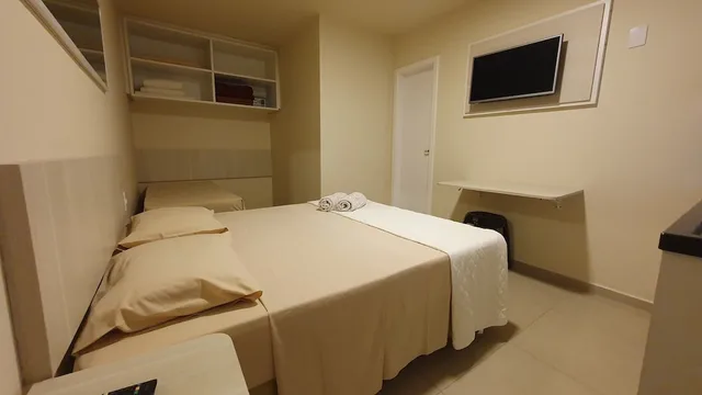 غرفة قياسية ثلاثية بسرير مزدوج وسرير فردي، Tropicanas Apart Hotel 2/10