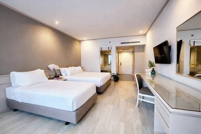 غرفة ديلوكس بسريرين منفصلين، Furamaxclusive Pratunam Park Hotel 8/10