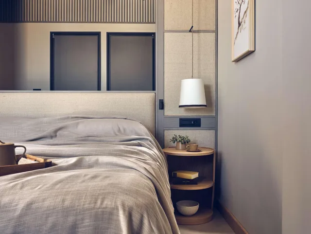 غرفة بسرير مزدوج بإطلالة على البحر بمسبح خاص، The Royal Senses Resort and Spa Crete Curio Collection by Hilton 2/4
