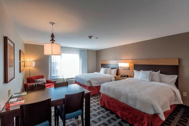 استوديو بسريرين كوين، Towneplace Suites By Marriott Hopkinsville 1/1