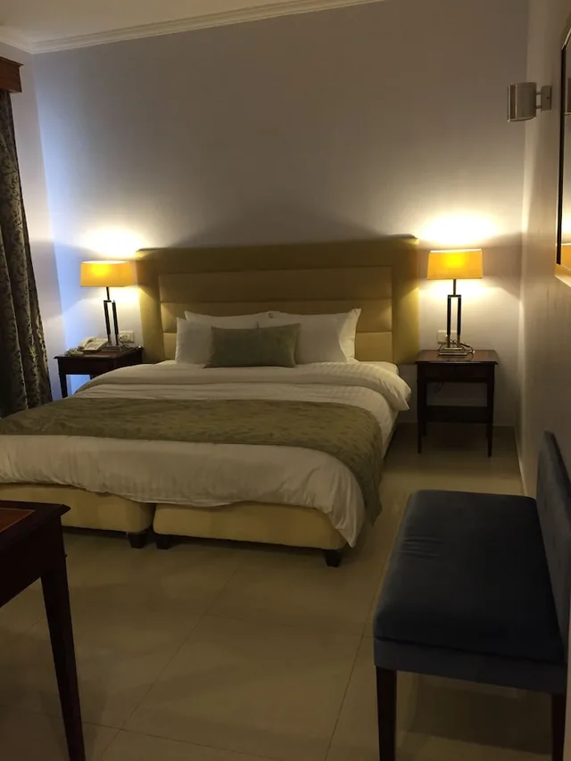 غرفة قياسية بسريرين كوين، Guest House Amman 1/4