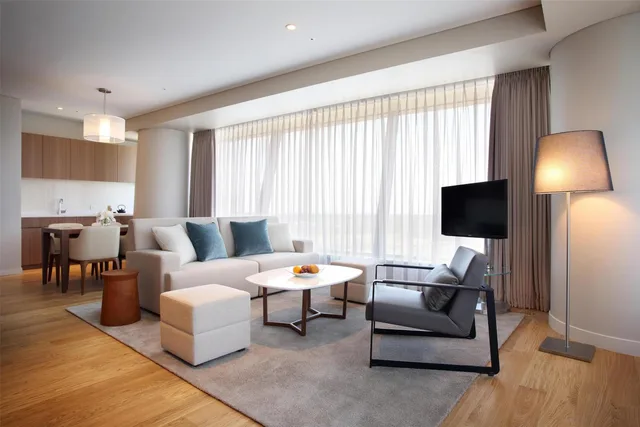 Grand, Deluxe, Executive, Suite, West Tower، Grand Hyatt Incheon 2/3