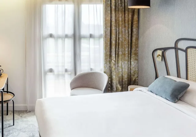 غرفة بريفيليج بسرير مزدوج، Hotel Mercure Orleans Portes de Sologne 2/9