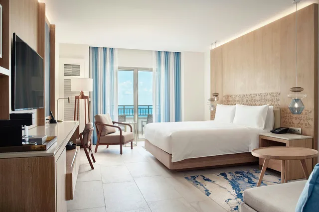 غرفة بإطلالة على البحر، Jw Marriott Cancun Resort 3/5