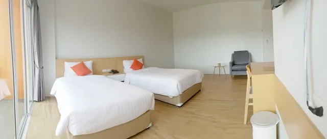 غرفة سوبيريور بسريرين منفصلين، Sleeping Tree Hotel 5/6