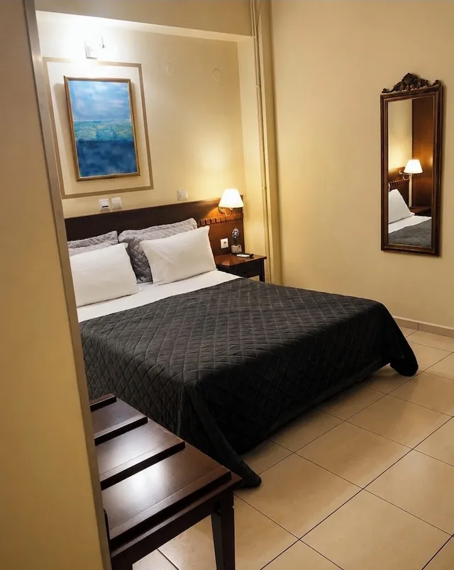 غرفة قياسية بسريرين منفصلين، Triton Hotel 10/10