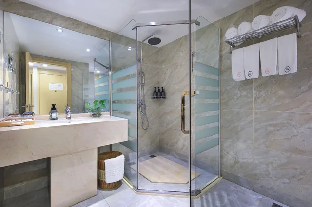جناح بسرير كوين بغرفة نوم واحدة، Guilin Zheng Yang Inn 3/3