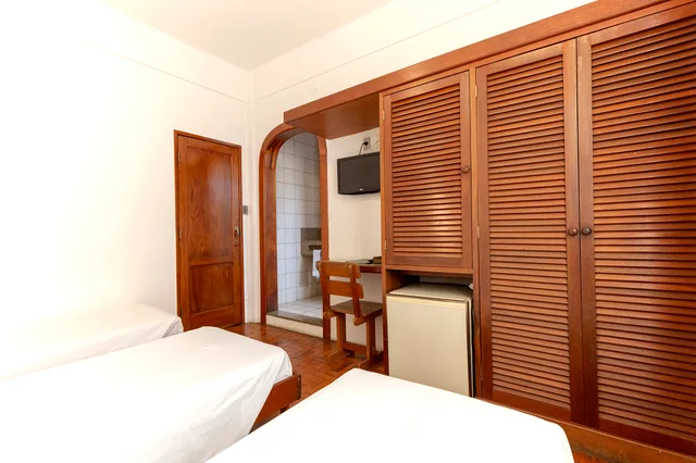 غرفة قياسية ثلاثية، Hotel Uniao 1/3
