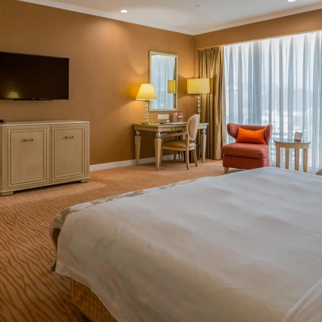 غرفة ديلوكس عائلية مع أريكة، Similan Hotel Zhuhai 5/10