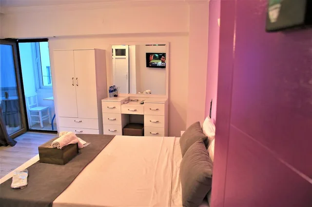غرفة قياسية بسرير مزدوج، Lavender Otel 3/8