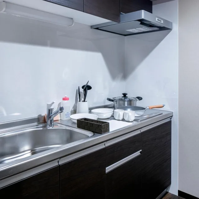جناح ديلوكس بسرير كوين، Randor Residential Hotel Kyoto Suites 8/10