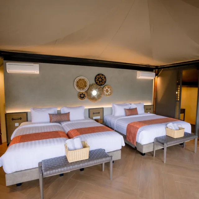 Willy, Tent، JSI Resort 4/6
