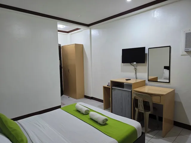 غرفة قياسية بسرير مزدوج، BANS BEACH RESORT 8/10
