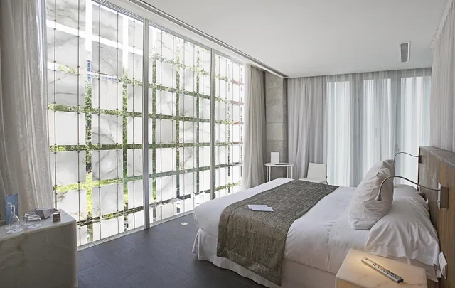 غرفة بسرير مزدوج، Hospes Palacio de los Patos 1/2