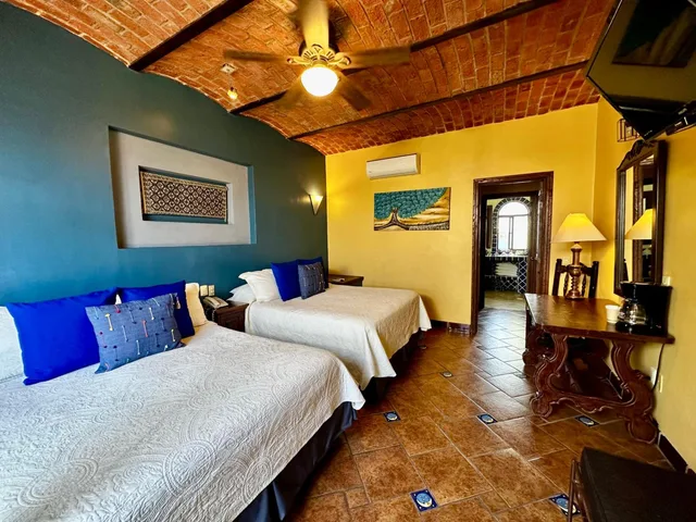 غرفة ديلوكس بسريرين مزدوجين، La Villa Del Ensueno 2/10