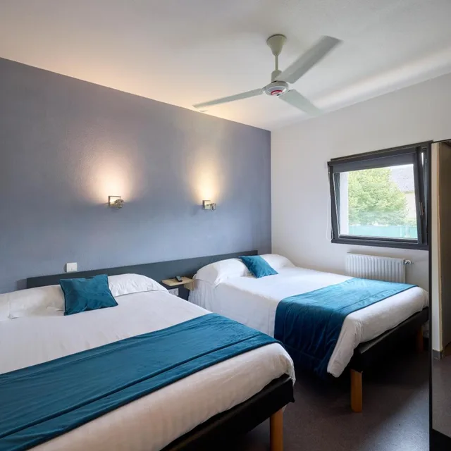غرفة رباعية، Hotel Eco - A75 3/10