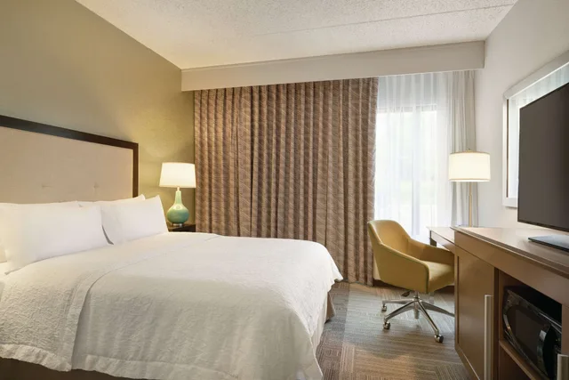 غرفة بسرير مزدوج لذوي الإعاقة، Hampton Inn Reading/Wyomissing 1/3