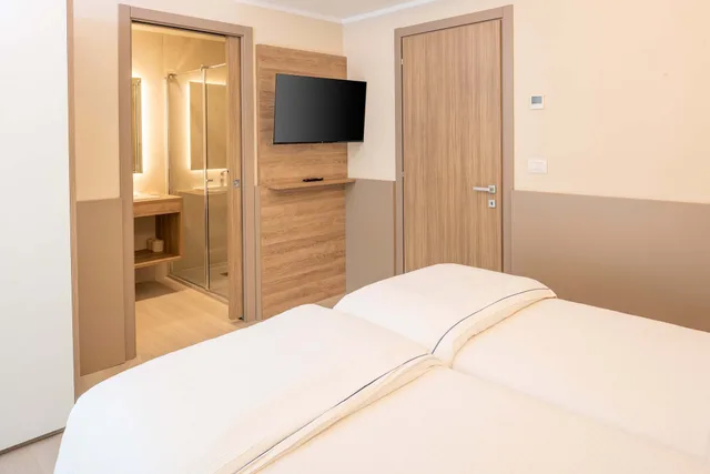 شقة بغرفة نوم واحدة، Hotel Internazionale 1/2