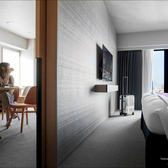 جناح جونيور بسرير مزدوج، Daiwa Roynet Hotel Kumamoto Ginzadori PREMIER 4/4
