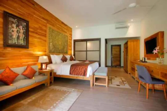 Deluxe, Suite, Double Bed, Jungle View، Manah Shanti Suite 3/8