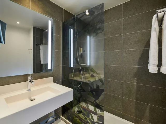 غرفة بريميوم بسريرين منفصلين، Mercure Paris La Defense 8/8