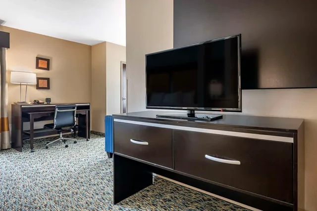جناح بسرير كينج، Comfort Suites Fort Lauderdale Airport South & Cruise Port 1/1