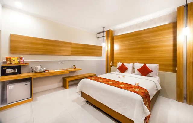 غرفة ديلوكس بسرير مزدوج، Bali Taman Lovina Beach Resort & Spa 5/9