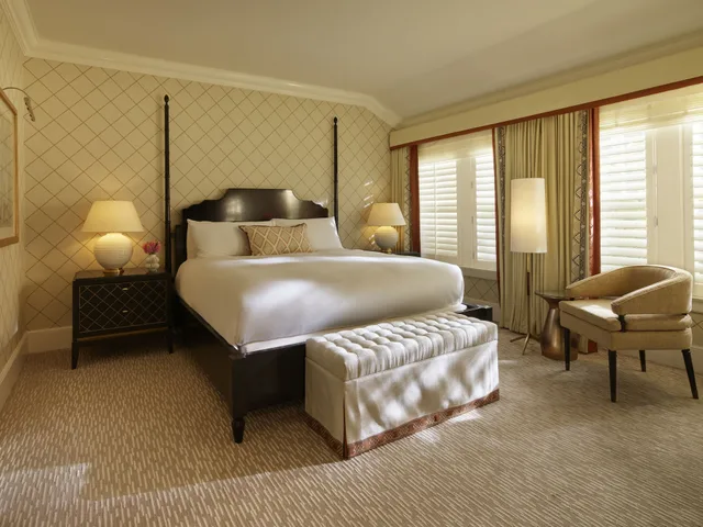 Beverly Hills, Suite, Bungalow, King Bed، The Beverly Hills Hotel 1/1