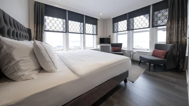 غرفة ديلوكس بسرير مزدوج بإطلالة على البحر، Loop Hotel Bosphorus Istanbul 1/5
