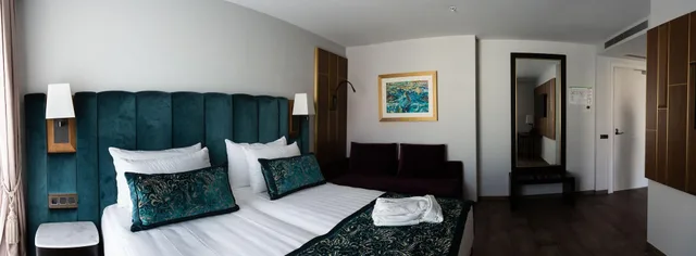 غرفة قياسية بسرير مزدوج، Elke Spa Hotel 3/6