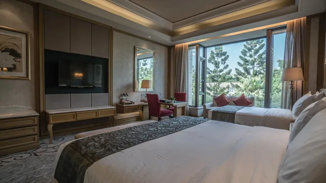 غرفة عائلية، C & D Hotel Fuzhou 2/9