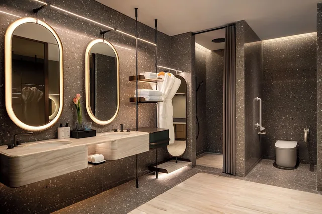 غرفة كلاسيكية بسرير كينج لذوي الإعاقة، Intercontinental Huzhou Taihu South By Ihg 3/3