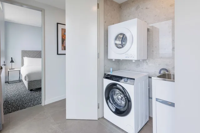 جناح بسرير كينج بغرفة نوم واحدة، Meriton Suites Melbourne 6/6