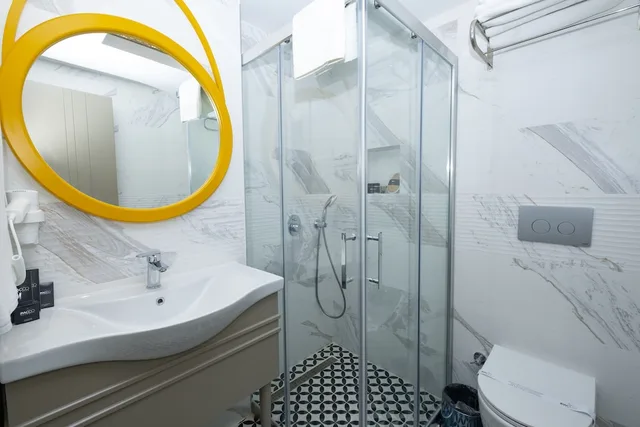 جناح بسرير مزدوج بشرفة، Sea City Devran Hotel & Spa 2/3