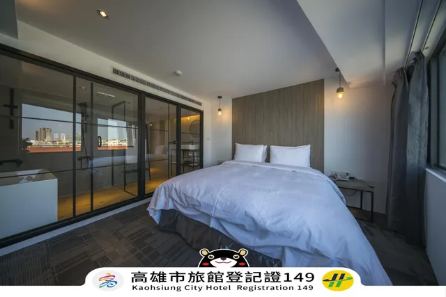 جناح تنفيذي بسرير كينج بإطلالة، Watermark Hotel-The Harbour 1/1