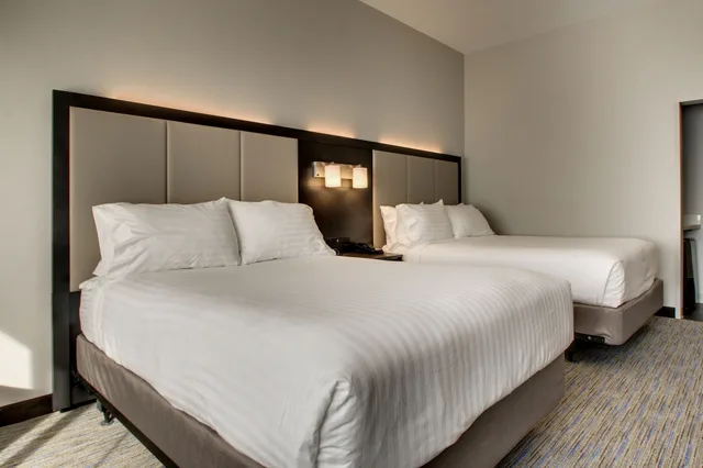 جناح بسريرين كوين، Holiday Inn Express & Suites - Summerville 2/9