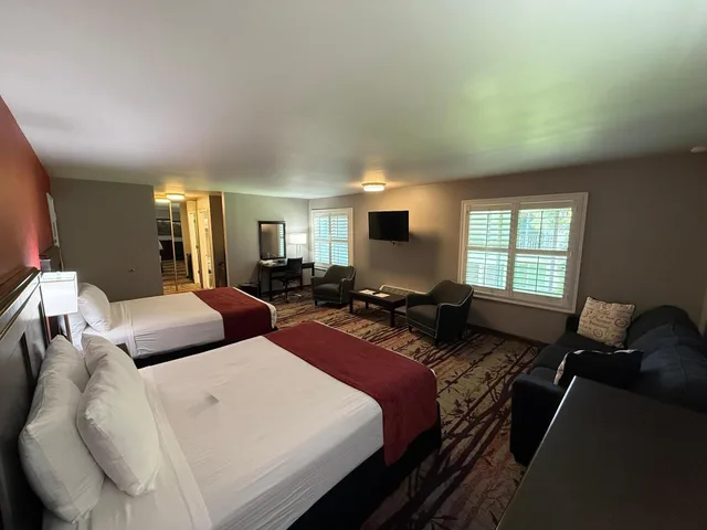 غرفة عائلية بإطلالة على الحديقة، Laguna Hills Lodge 2/4