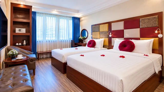 Family, Hanoi City Backpackers Hostel 1/1