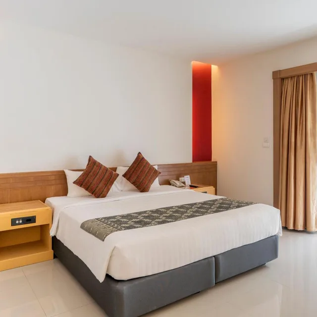غرفة سوبيريور بسرير مزدوج أو سريرين منفصلين، Tinidee Golf Resort At Phuket 3/10