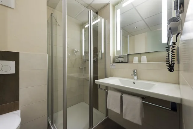 جناح بسرير مزدوج، Best Western Plus Hotel Willingen 3/7
