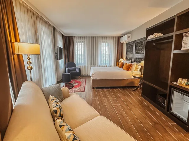 غرفة بسرير كينج، Osmanli Manor Hotel 8/10