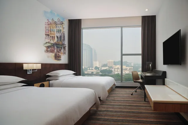Room, Twin Beds, Tower View، Four Points By Sheraton Kuala Lumpur Chinatown 1/2